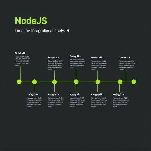 NodeJS History Timeline